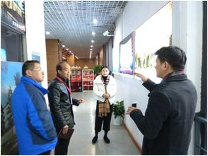 數計學院一行調研華為武漢研究所