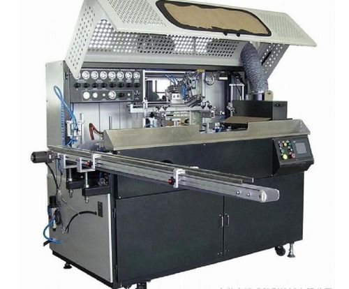 皮革制品魚竿釣魚竿測繪桿刻度線滾印機(jī)東莞絲印機(jī)廠家